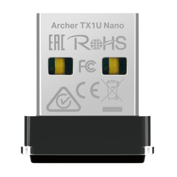 ADAPTADOR INALAMBRICO TP LINK ARCHER TX1U NANO(US) USB WIFI 6
