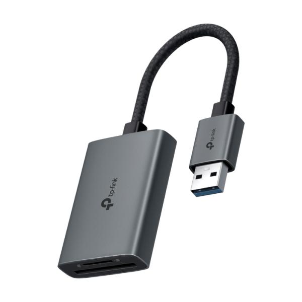 ADAPTADOR USB 3.0 TP LINK UA430(UN) PUERTO SD Y MICRO SD 3.0 200MB/S