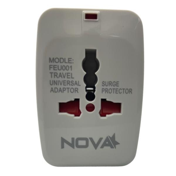 ADAPTADOR  UNIVERSAL PARA VIAJES NOVA FEU001001C