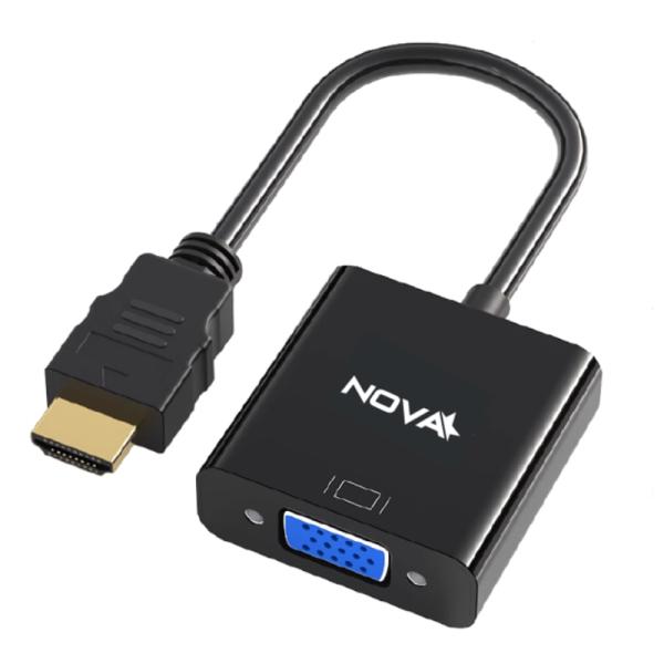 ADAPTADOR NOVA FAA321HV002C HDMI A VGA 0.15M