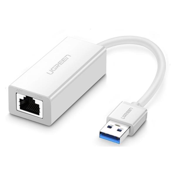 ADAPTADOR DE RED UGREEN CR111 USB-A A RJ45 1000MBPS 20255