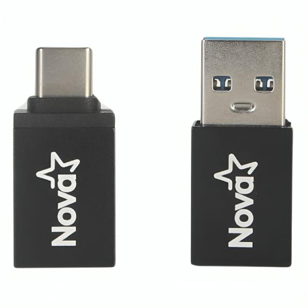 ADAPTADOR NOVA USB-A A USB-C / USB-C A OTG FADOTG01002C