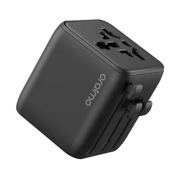 ADAPTADOR UNIVERSAL ORAIMO POWEROMNI 25 OCW-T01 2 TOMAS AC/ENCHUFES