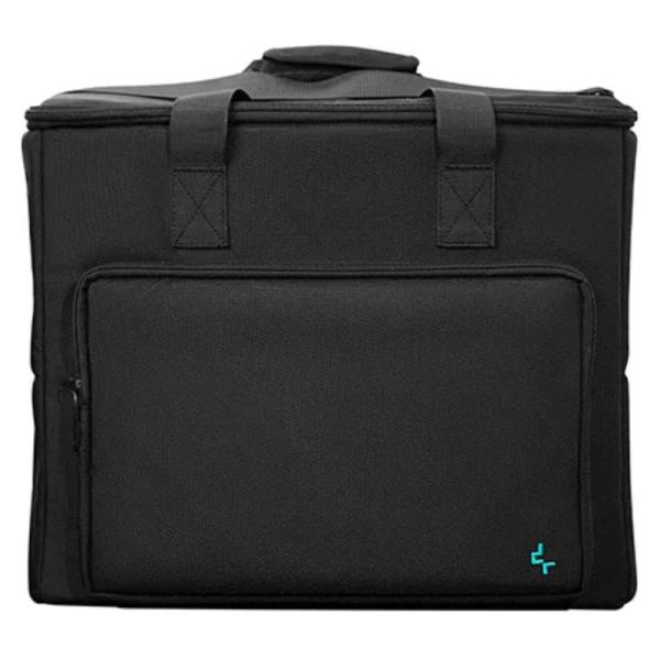 MALETIN PARA PC DEEPCOOL CASEFREE 28.16L HASTA 25KG R-ECASEFREE-BKNNM0-G-1