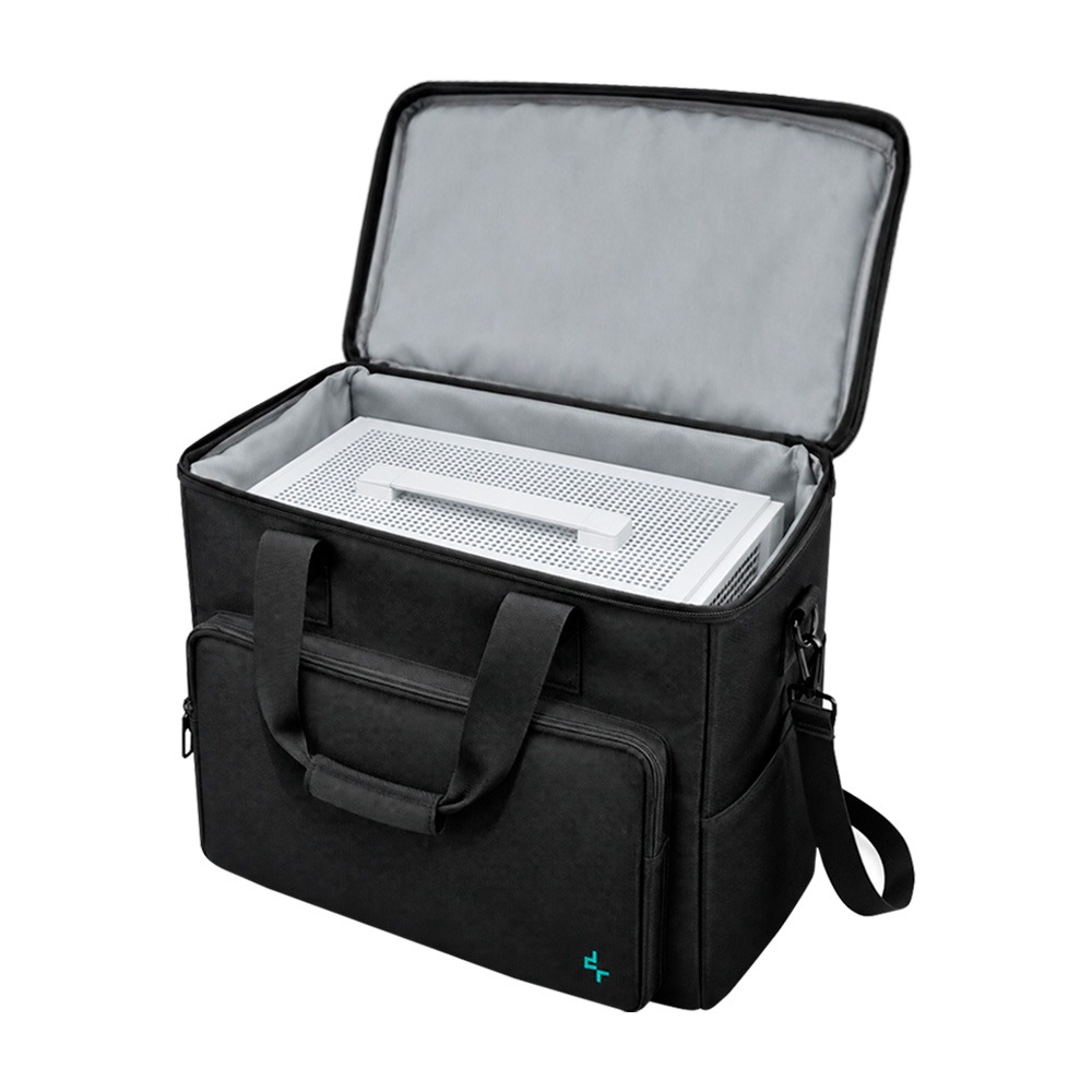 MALETIN PARA PC DEEPCOOL CASEFREE 28.16L HASTA 25KG R-ECASEFREE-BKNNM0-G-1