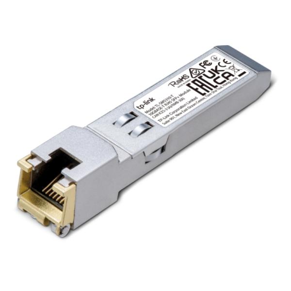 ADAPTADOR FIBRA TP LINK OMADA SM5310-T(UN) 10GBPS SFP+ A RJ45