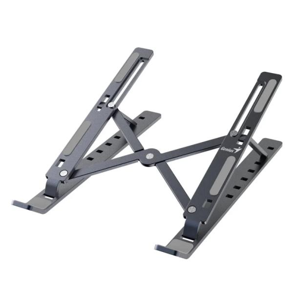 SOPORTE PARA LAPTOP GENIUS G-STAND M250 COMPATIBLE CON LAPTOP CELULAR Y TABLET CON 7 NIVELES AJUSTABLES 31250023400