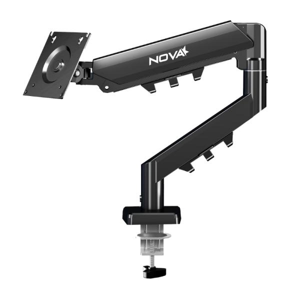 SOPORTE DE ESCRITORIO PARA MONITOR NOVA FDBM2012001C COMPATIBLE CON TELEVISORES PLANOS DE 17 PULG-27 PULG CAPACIDAD DE 7KG