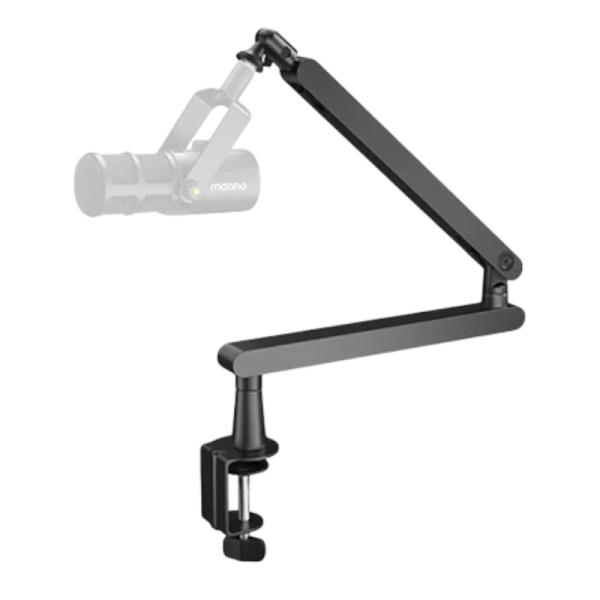 SOPORTE  PARA MICROFONO MAONO BA92 COMPATIBLE CON MICROFONOS PD400X PD200X PD100 PM500 PM320 PM325T CAPACIDAD DE 2KG  TORNILLO DE 5/8 PULG A 3/8 PULG
