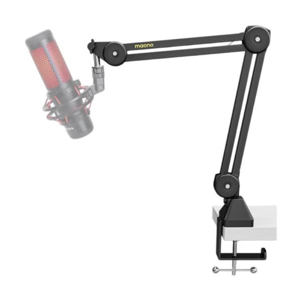 SOPORTE PARA MICROFONO MAONO BA37 COMPATIBLE CON PD100X PD200X PM450 PD400 PM500 CAPACIDAD DE 2KG TORNILLO DE 5/8" A 3/8"