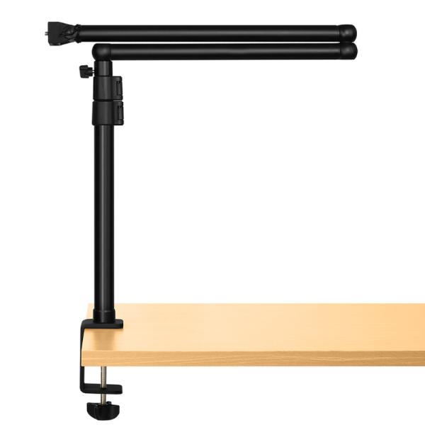 SOPORTE DE ESCRITORIO PARA SETUPS STREAMPLIFY MOUNT LIFT-LIGHT-BK COMPATIBLE CON DISPOSITIVOS DE 5/8 PULG 3/8 PULG Y 1/4 PULG CAPACIDAD DE 2.5KG SPOM-ML1LCM1.11