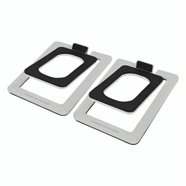 SOPORTE PARA PARLANTE THONET & VANDER ZIEL 150 X 165 MM CAPACIDAD DE 2.8KG ANTIDESLIZANTE Y ANTIVIBRACION HK096-03679