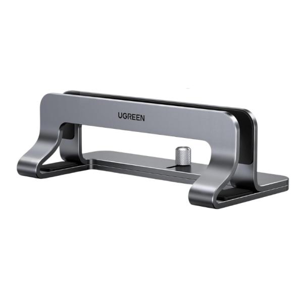 SOPORTE VERTICAL PARA LAPTOP UGREEN 25706 AJUSTABLE ALUMINIO COMPATIBLE HASTA 17.3 PULG LP258