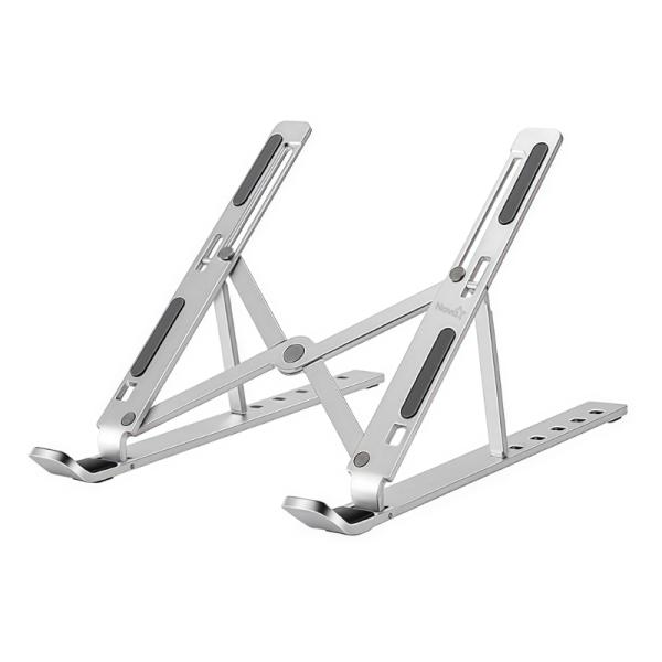 SOPORTE PARA LAPTOP STAND NOVA COMPATIBLE CON LAPTOP CELULAR Y TABLET CON 7 NIVELES AJUSTABLES FXX240N3001C