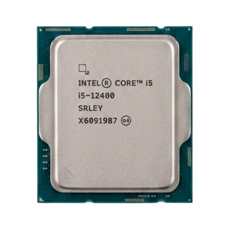 PROCESADOR INTEL TRAY I5-12400 2.5GHZ LGA1700 SIN DISIPADOR CM8071504650608