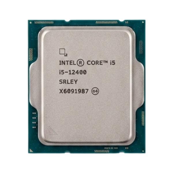 PROCESADOR INTEL TRAY I5-12400 2.5GHZ LGA1700 SIN DISIPADOR CM8071504650608