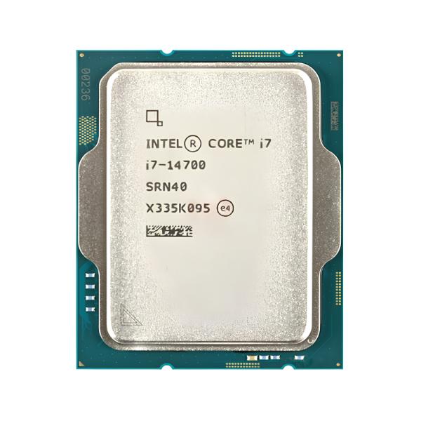 PROCESADOR INTEL TRAY I7-14700 2.1GHZ 33MB LGA1700 CM8071504820817