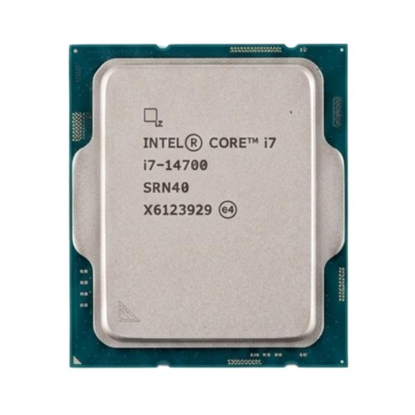PROCESADOR INTEL TRAY I7-14700 2.1GHZ 33MB LGA 1700 SIN DISIPADOR CM8071504820817