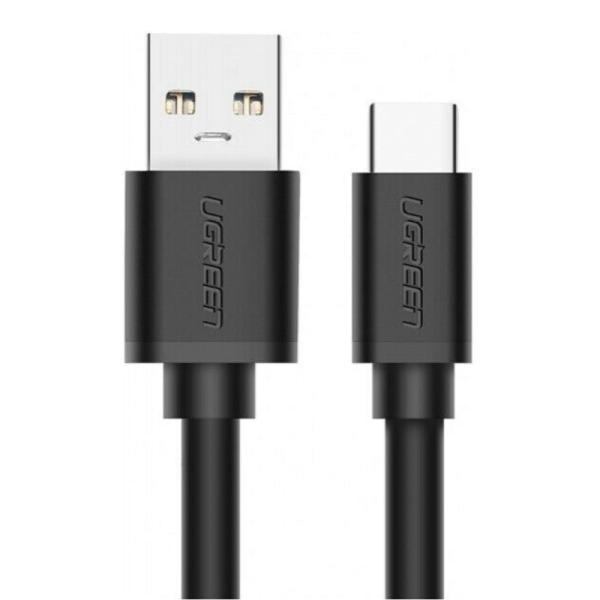 CABLE UGREEN US184 USB-A 3.0 A USB-C 2M 20884