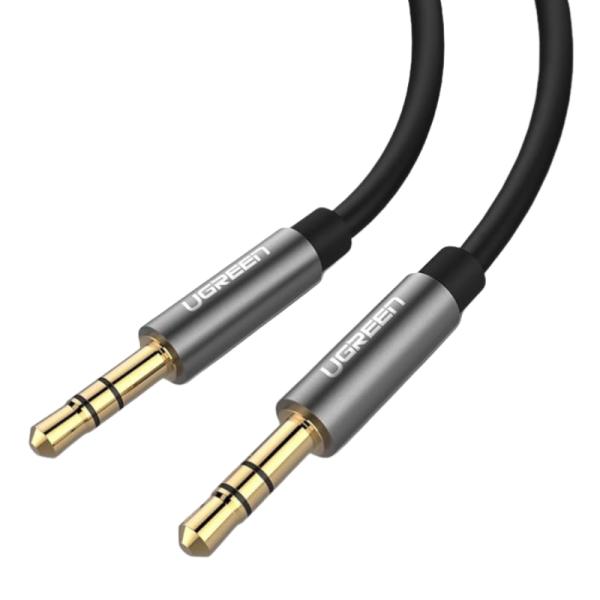 CABLE UGREEN AV119 3.5MM MACHO A MACHO 3M 10736
