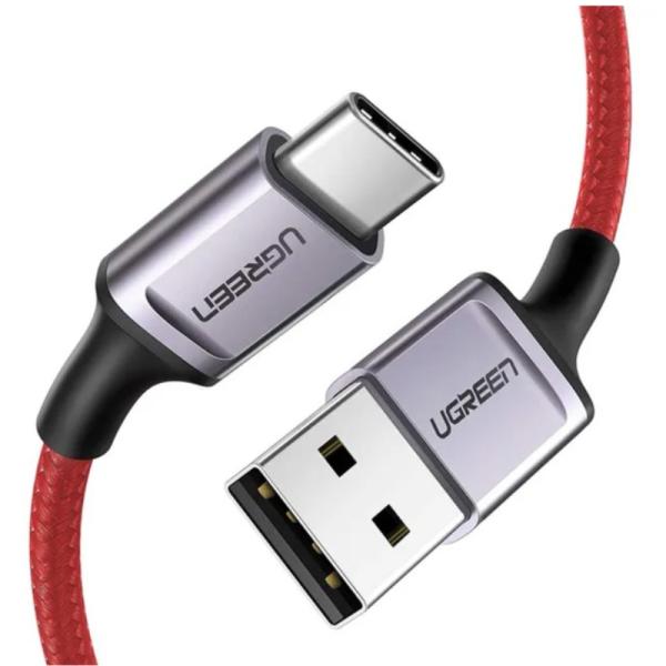 CABLE UGREEN US505 USB 2.0 A USB-C 6A 1M 20527B