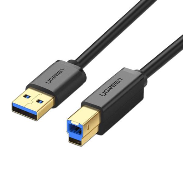 CABLE UGREEN US210 USB 3.0 AM A BM IMPRESORA 1M 30753