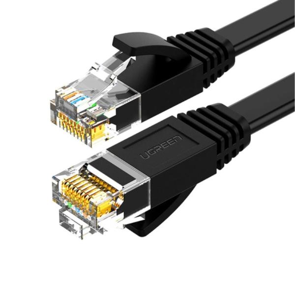 CABLE UGREEN NW102 LAN CAT6 UUTP PLANO 0.5M 50172
