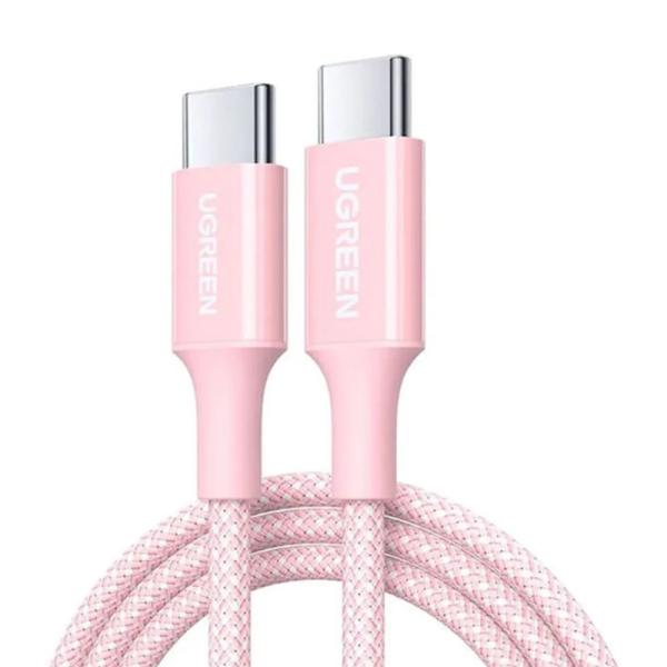CABLE UGREEN US264 USB-C A USB-C PD 3A 1M 65124