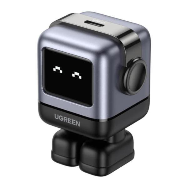 CARGADOR UGREEN CD359 30W ROBOT NEXODE PD GAN USB-C CARGA RAPIDA 15550
