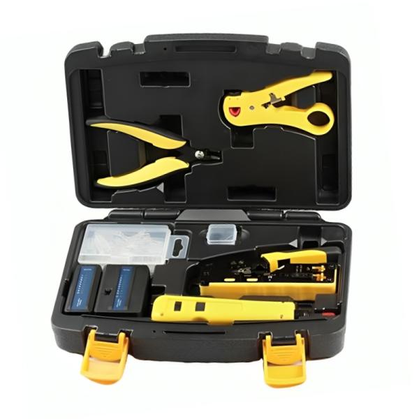 KIT DE HERRAMIENTAS PARA INSTALACION DE RED SPROTEK STK-9603