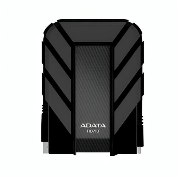 HD EXTERNO 4TB 2.5" ADATA HD710 PRO CONTRA GOLPES POLVO Y AGUA AHD710P-4TU31-CBK