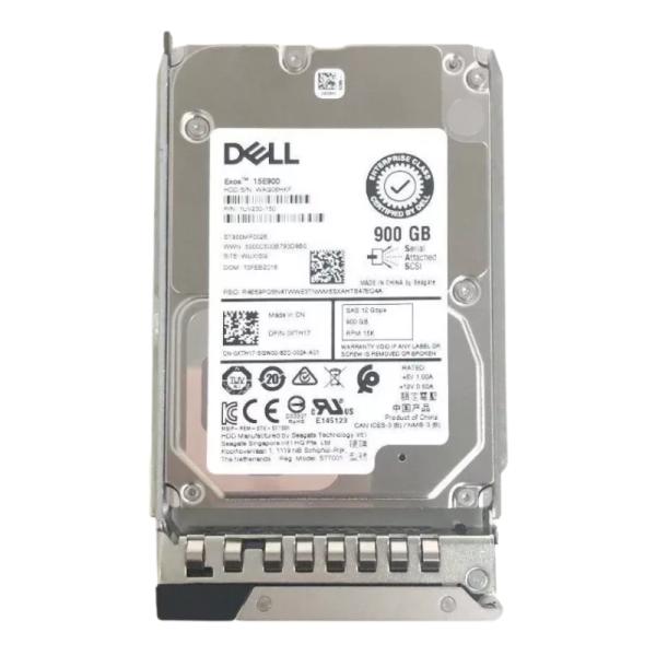 HD INTERNO DELL 900GB XTH17 2.5 PULGADAS SFF SAS 12 Gbps 15000 RPM (316400811678)