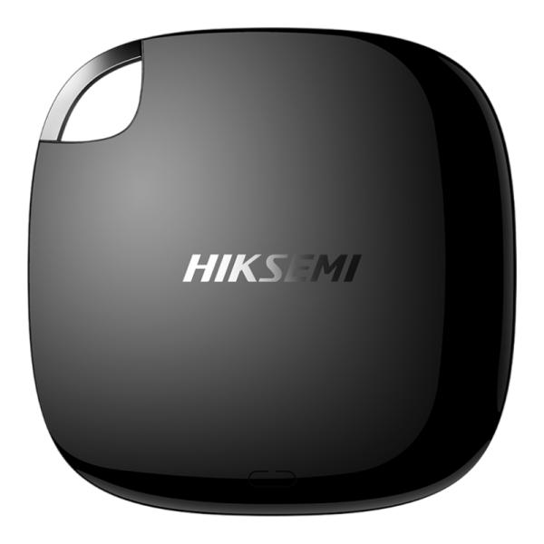 HD SOLIDO EXTERNO 1TB HIKSEMI T100 USB 3.0 TIPO C 450 MB/S 400 MB/S HS-ESSD-T100 BLACK 1024G