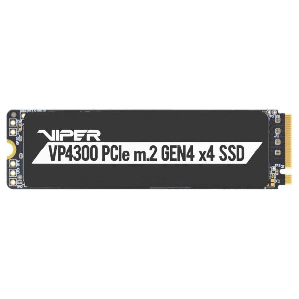 HD INTERNO  SOLIDO 2TB PATRIOT VP4300 M.2 2280 PCIE GEN4 X4 7400MB/S / 6800MB/S VP4300-2TBM28H