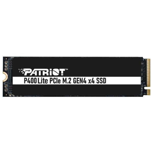 HD INTERNO SOLIDO 500GB PATRIOT P400 LITE M.2 2280 PCIE GEN4 X4 3500MB/S / 2400MB/S P400LP500GM28H