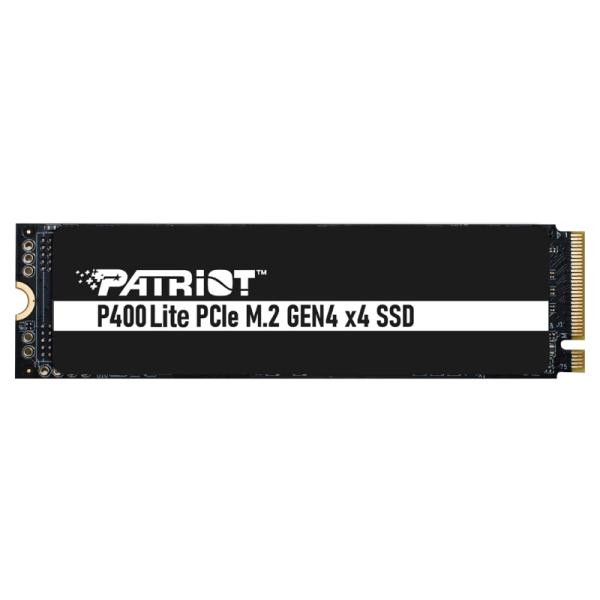 HD INTERNO SOLIDO 1TB PATRIOT P400 LITE M.2 2280 PCIE GEN4 X4 3500MB/S / 2700MB/S P400LP1KGM28H