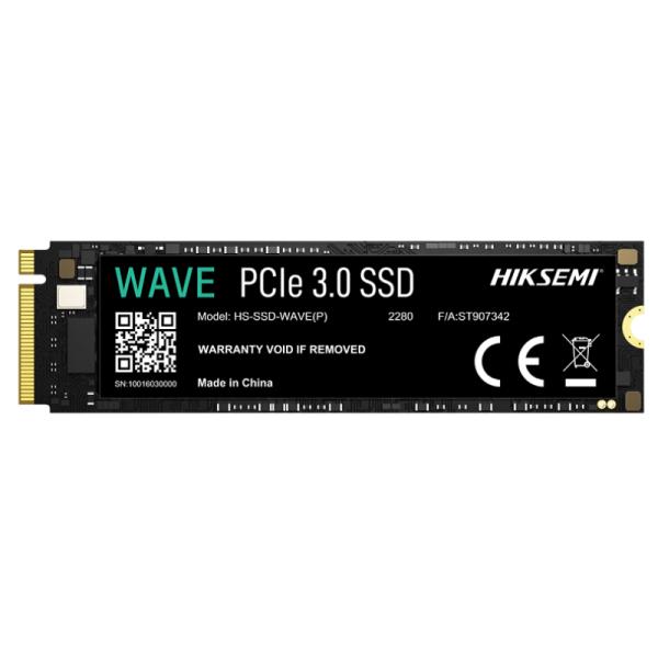 HD INTERNO SOLIDO 1TB HIKSEMI WAVE(P) M.2 2280 PCIE GEN3 X4 2450MB/S / 2450MB/S HS-SSD-WAVE(P) 1024G