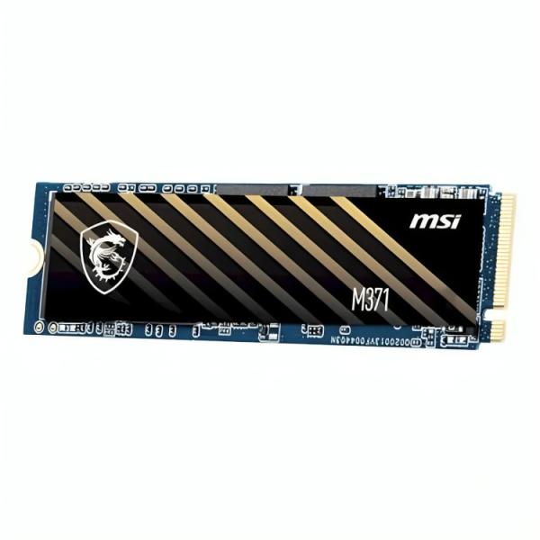 HD INTERNO SOLIDO 500GB MSI SPATIUM M371 M.2 2280 PCIE GEN3 X4 2200MB/S / 1150MB/S S78-440K160-P83