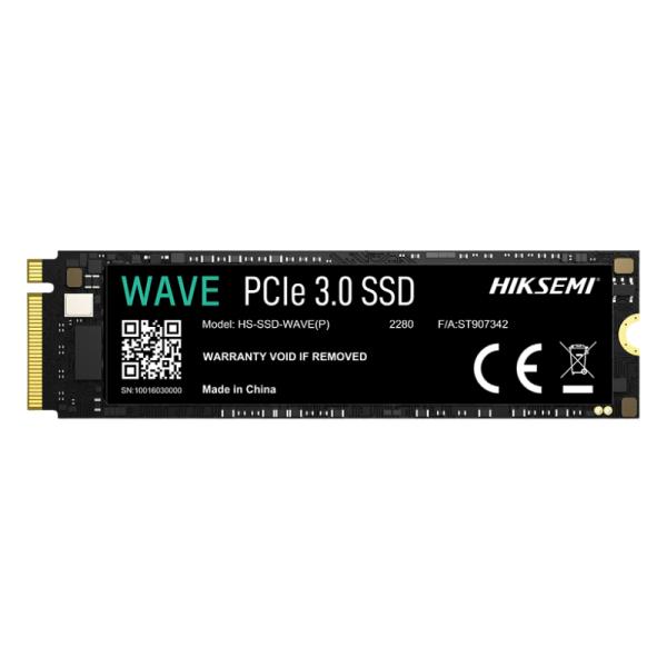 HD INTERNO sólido 256GB HIKSEMI HS-SSD-WAVE(P) 256GB M.2 2280 PCIE 2280 / 1800 MB/S