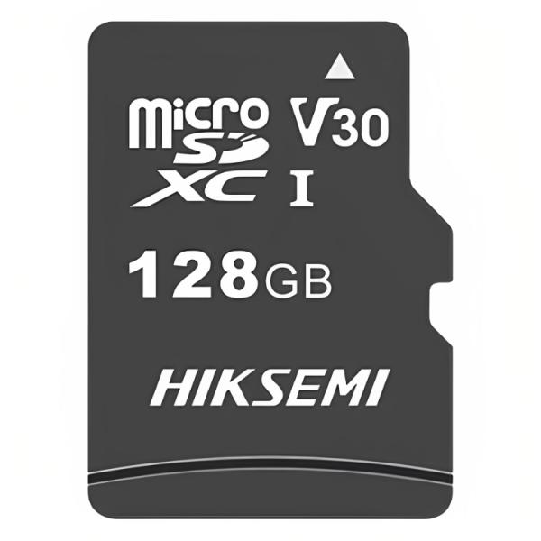 MEMORIA MICRO SDXC 128GB HIKSEMI HS-TF-C1 128G CLASE 10 USH-1 92MB/S / 40MB/S PARA DISPOSITIVOS móviles