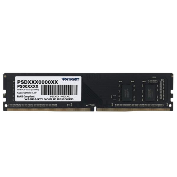 MEMORIA RAM PC 8GB PATRIOT SIGNATURE LINE DDR4 3200MHZ CL22 1.2V PSD48G32002 SL