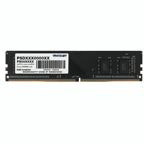 MEMORIA RAM PC 8GB PATRIOT SIGNATURE LINE DDR5 5600MHZ CL46 1.1V PSD58G560082 SL