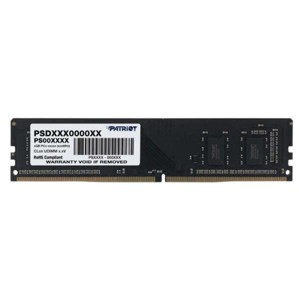 MEMORIA RAM PC 8GB PATRIOT SIGNATURE LINE DDR5 5200MHZ CL42 1.1V PSD58G520082 SL
