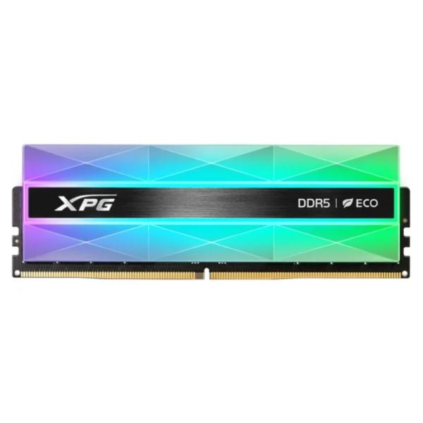 MEMORIA RAM PC 16GB ADATA XPG LANCER NEON RGB DDR5 6000MHZ CL30 1.4V AX5U6000C3016G-CLANRSG