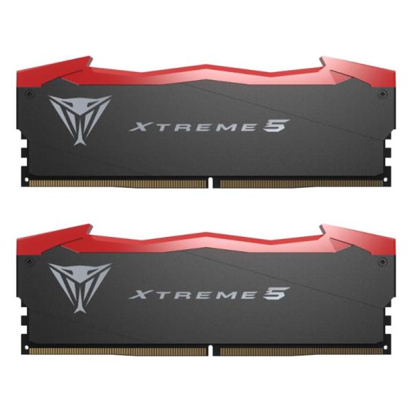 MEMORIA RAM PC 32GB (2X16GB) PATRIOT VIPER XTREME 5 DDR5 8200MHZ CL38 1.45V XMP 3.0 PVX532G82C38K