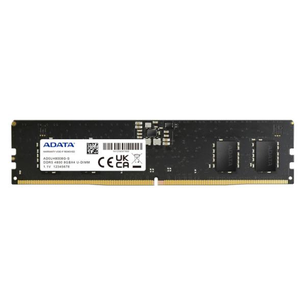 MEMORIA RAM PC ADATA PREMIER 16 GB DDR5 4800 MHZ CL40 1.1 V AD5U480016G-S