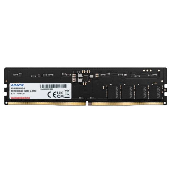 MEMORIA RAM PC ADATA PREMIER 16 GB DDR5 5600 MHZ CL46 1.1 V AD5U560016G-S