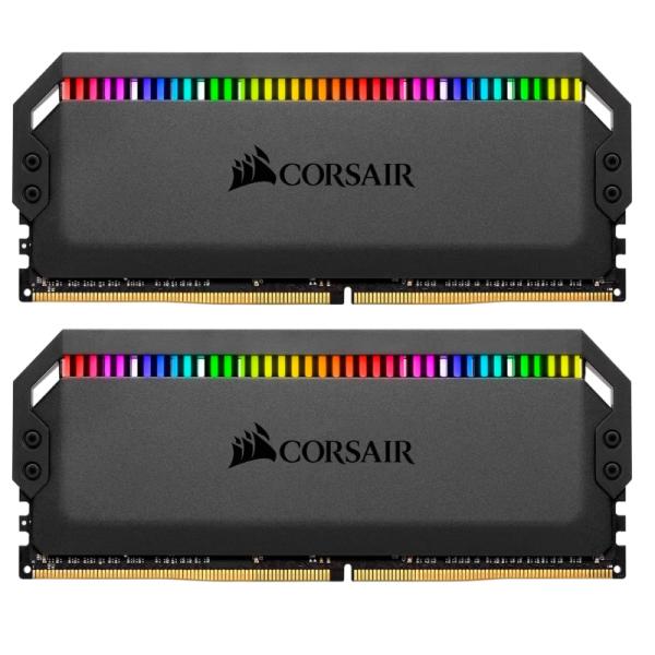 MEMORIA RAM PC 16GB (2x8GB) CORSAIR DOMINATOR PLATINUM RGB DDR4 3600MHz CL18 1.35V RGB CMT16GX4M2C3600C18