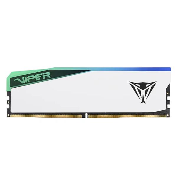MEMORIA RAM PC 16GB PATRIOT VIPER ELITE 5 RGB DDR5 6000MHZ CL30 1.35V PVER516G60C30W