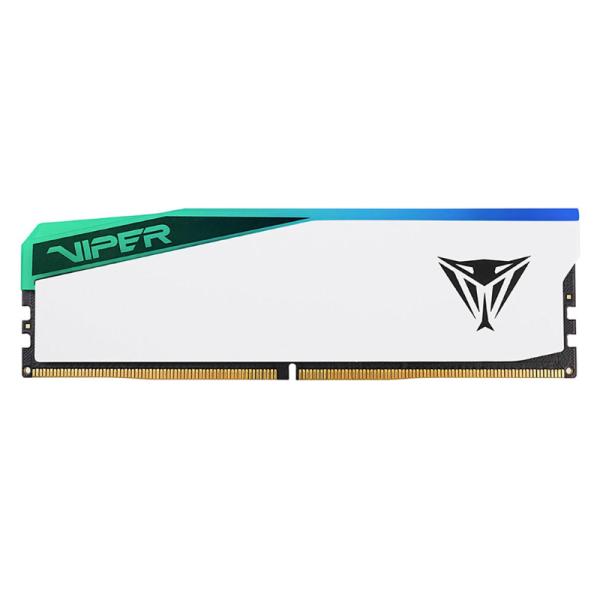 MEMORIA RAM PC 16GB PATRIOT VIPER ELITE 5 RGB DDR5 5600 MHZ CL38 1.35 V PVER516G56C38W